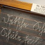 Schule vor 100 Jahren