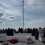 Die Klassen 4 auf Föhr